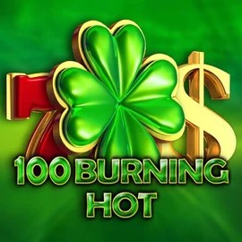 Enjoy 100 Burning Hot by Amusnet Interactive – logo hosted on wildsinocasino.es