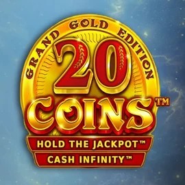 20 Coins Grand Gold Edition logo by Wazdan at Wildsino Casino