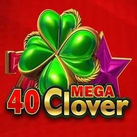 Enjoy 40 Mega Clover by Amusnet Interactive – logo hosted on wildsinocasino.es