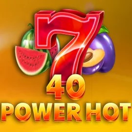 40 Power Hot casino game by Amusnet Interactive – featured logo at Wildsino Casino