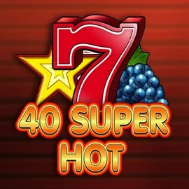 40 Super Hot by Amusnet Interactive, showcased at wildsinocasino.es – game logo