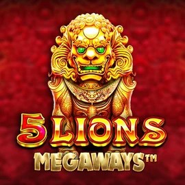 5 Lions Megaways game by Pragmatic Play – logo hosted on Wildsino Casino