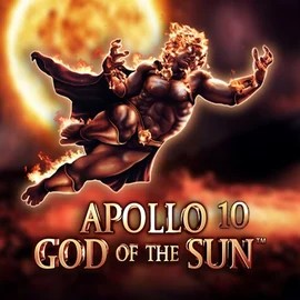 Enjoy Apollo God of the Sun by Novomatic – logo hosted on wildsinocasino.es