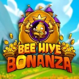 Bee Hive Bonanza logo by NetEnt Wildsino Casino