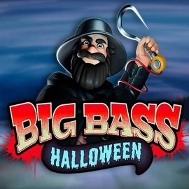 Big Bass Halloween logo by Pragmatic Play at Wildsino CasinoBig Bass Halloween