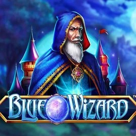 Blue Wizard logo by Quickspin at Wildsino CasinoBlue Wizard