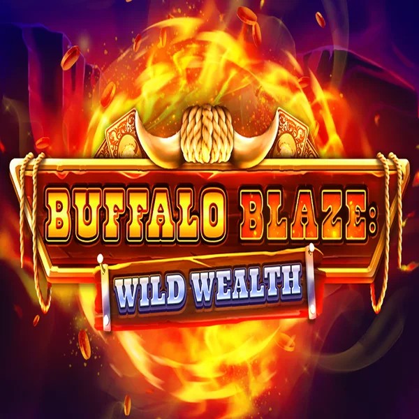Buffalo Blaze Wild Wealth slot visual from OctoPlay available on wildsinocasino.es