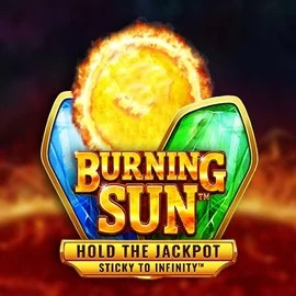 Burning Sun logo by Wazdan at Wildsino CasinoBurning Sun