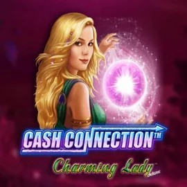 Cash Connection Charming Lady by Novomatic, showcased at wildsinocasino.es – game logo
