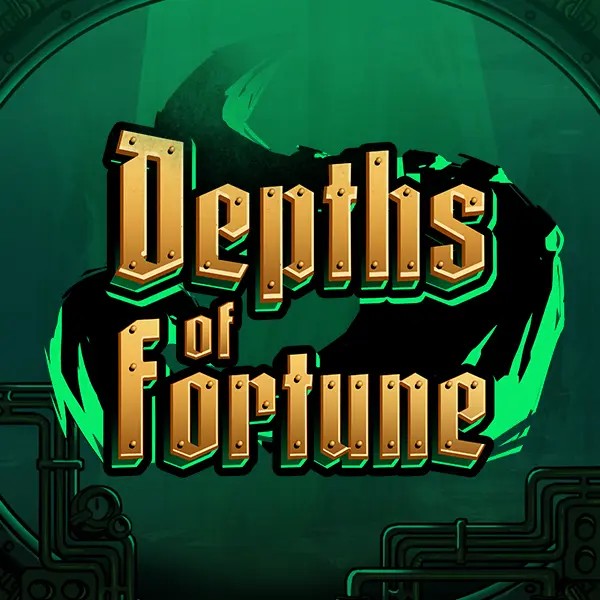 Depths of Fortune logo by AvatarUX Studios Wildsino Casino