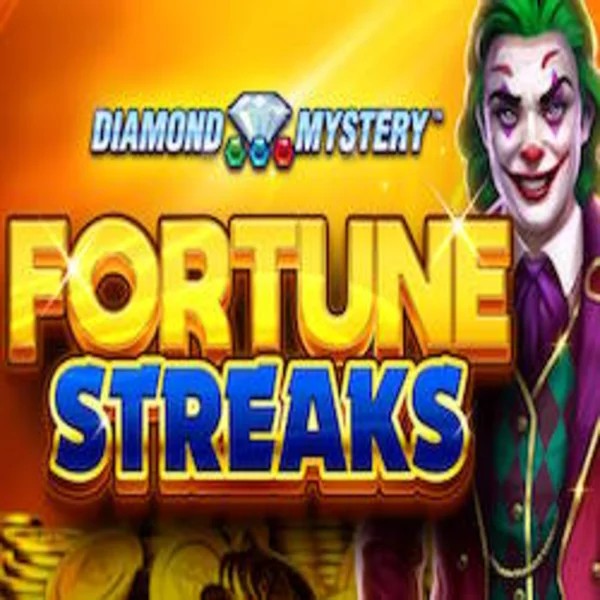 Try Diamond Mystery Fortune Streaks slot by Greentube on wildsinocasino.es – logo image