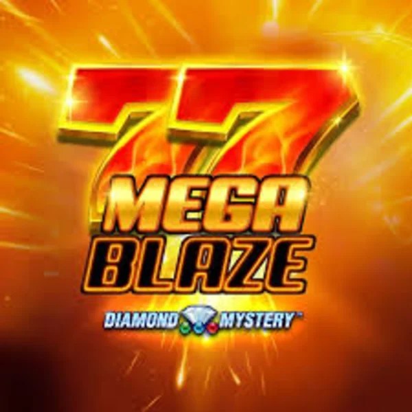 Diamond Mystery Mega Blaze slot visual from Greentube available on wildsinocasino.es