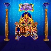 Diamond Spins Cleopatra online game logo by IGT on wildsinocasino.es
