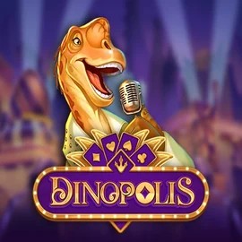 Dinopolis game by Push Gaming – logo hosted on Wildsino Casino