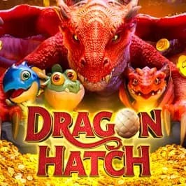 Official Slots logo: Dragon Hatch by PG Soft at Wildsino Casino