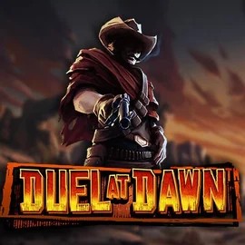 Duel At Dawn logo by Hacksaw Gaming at Wildsino CasinoDuel At Dawn