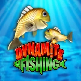 Dynamite Fishing logo by Inspired Gaming Wildsino Casino
