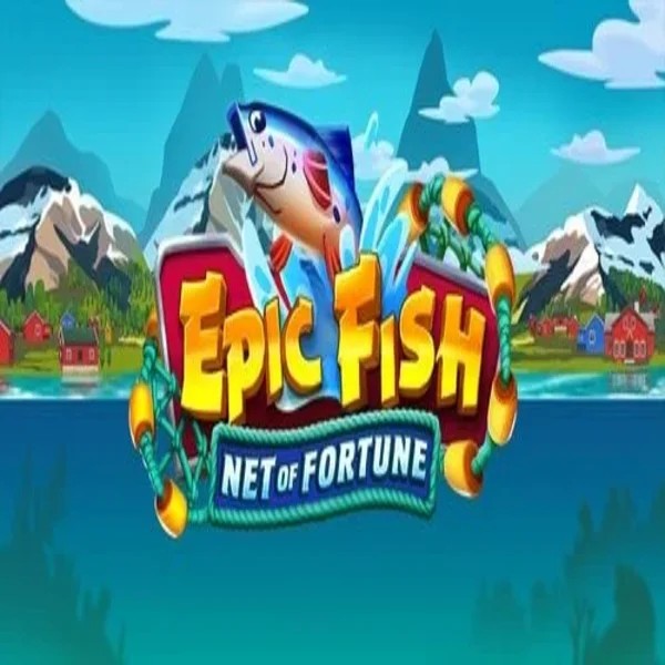 Epic Fish Net of Fortune casino game by Quickspin – featured logo at Wildsino Casino