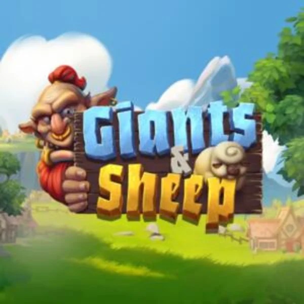 Logo of Giants and Sheep from Relax Gaming at Wildsino Casino