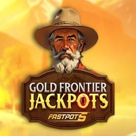 Gold Frontier Jackpots FastPot5 logo by Yggdrasil at Wildsino CasinoGold Frontier Jackpots FastPot5