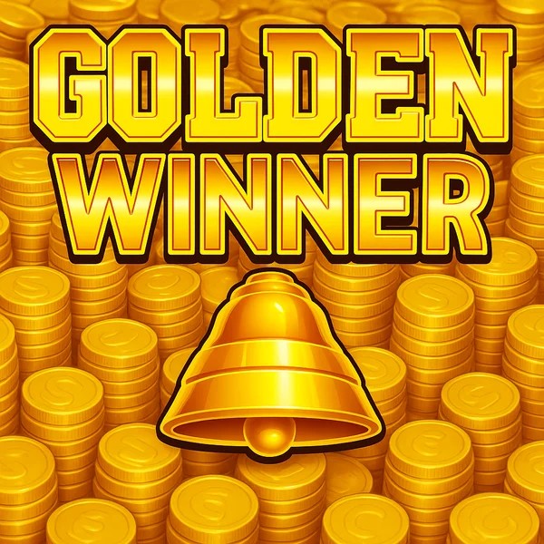 Golden Winner slot visual from Inspired Gaming available on wildsinocasino.es
