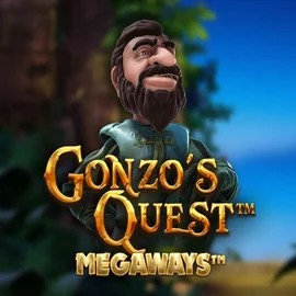 Gonzo's Quest Megaways logo by Red Tiger Gaming at Wildsino CasinoGonzo's Quest Megaways