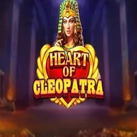 Heart of Cleopatra online game logo by Pragmatic Play on wildsinocasino.es