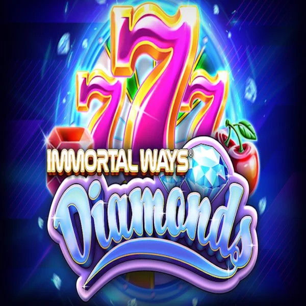 Immortal Ways Diamonds slot visual from RubyPlay available on wildsinocasino.es