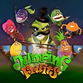 Jumping Fruits slot icon by Wazdan, available at Wildsino Casino