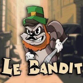 Logo of Le Bandit from Hacksaw Gaming at Wildsino Casino