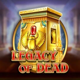 Legacy of Dead logo by Play'n GO at Wildsino CasinoLegacy of Dead