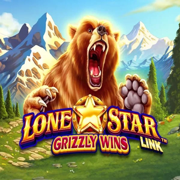 Official Slots logo: Lone Star Link Grizzly Wins by Greentube at Wildsino Casino