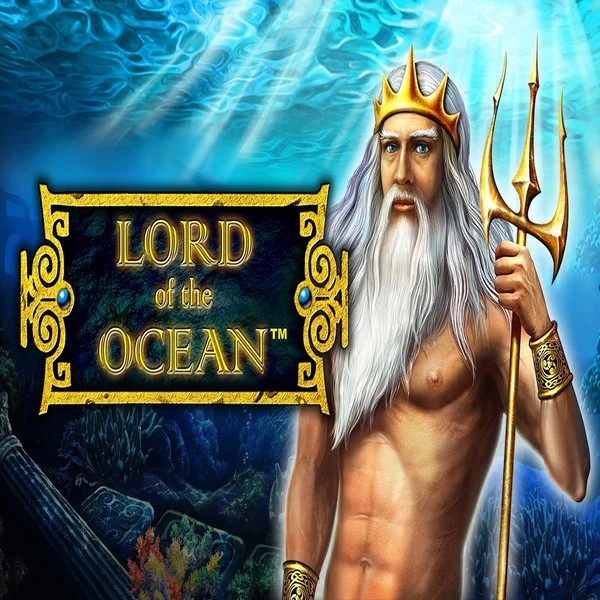 Lord of The Ocean slot logo by Greentube at Wildsino Casino