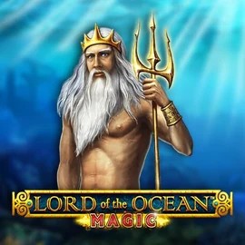 Lord Of The Ocean Magic logo by Novomatic at Wildsino Casino