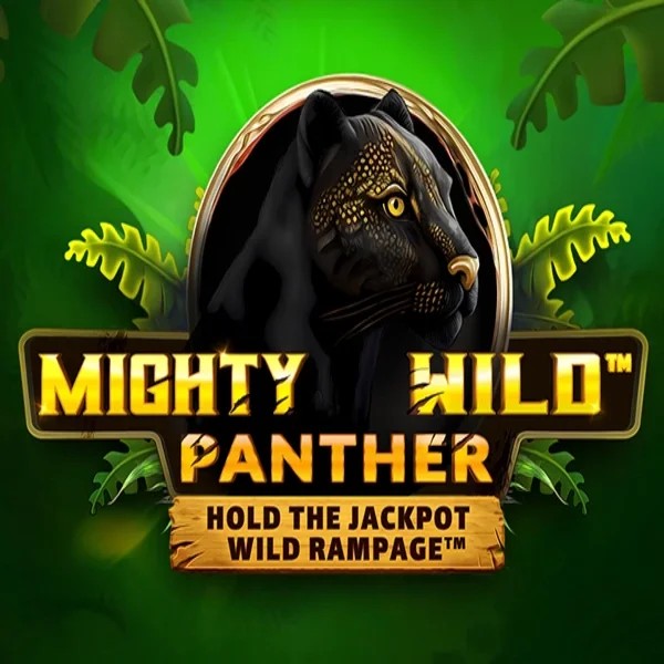 Mighty Wild Panther slot logo by Wazdan at Wildsino Casino
