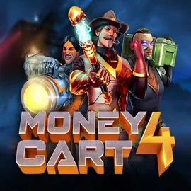 Money Cart 4 slot logo by Relax Gaming at Wildsino CasinoMoney Cart 4