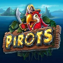 Pirots logo by ELK Studios at Wildsino Casino