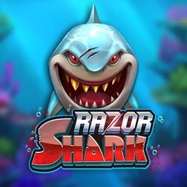 Razor Shark logo by Push Gaming Wildsino Casino