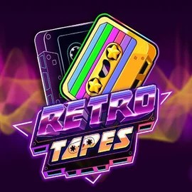 Retro Tapes logo by Push Gaming Wildsino Casino