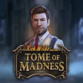 Tome of Madness slot logo by Play'n GO at Wildsino Casino