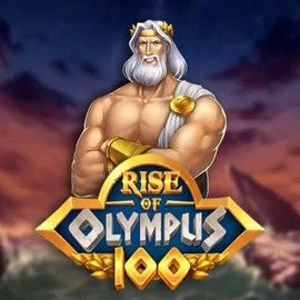 Logo of Rise of Olympus 100 from Play'n GO at Wildsino Casino