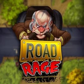 Road Rage slot logo by Nolimit City at Wildsino Casino