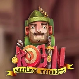 Logo of Robin Sherwood Marauders from Yggdrasil at Wildsino Casino
