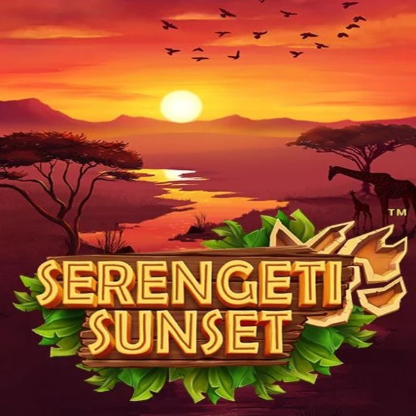 Serengeti Sunset slot icon by Skywind Group, available at Wildsino Casino