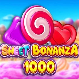 Sweet Bonanza 1000 slot visual from Pragmatic Play available on wildsinocasino.es