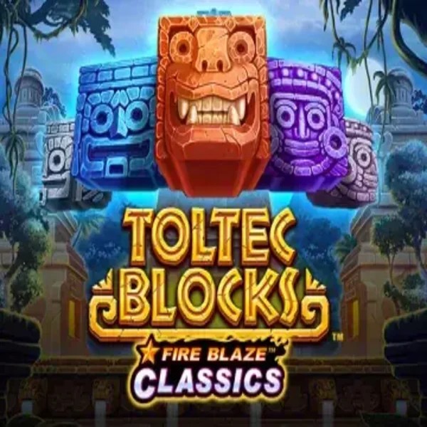 Play the Fire Blaze: Toltec Blocks slot by Rarestone Gaming on Wildsino Casino