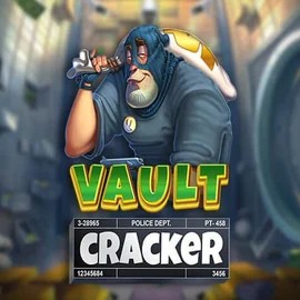 Vault Cracker slot logo by Red Tiger Gaming at Wildsino CasinoVault Cracker