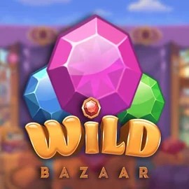 Logo of Wild Bazaar from NetEnt at Wildsino Casino