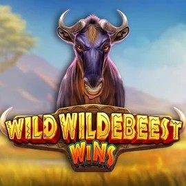 Wild Wildebeest Wins slot logo by Pragmatic Play at Wildsino Casino